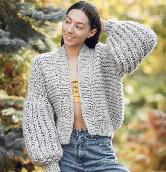 cardigan wanita kekinian