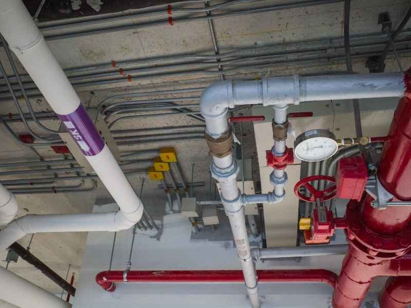 fire alarm sprinkler system