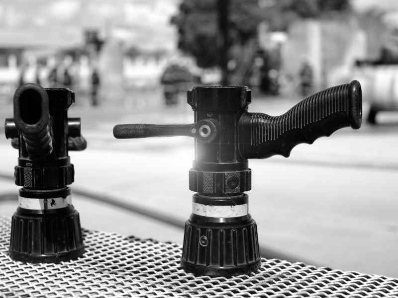 foam nozzle fire fighting