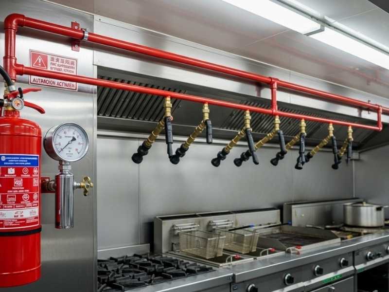 fire extinguisher suppression system