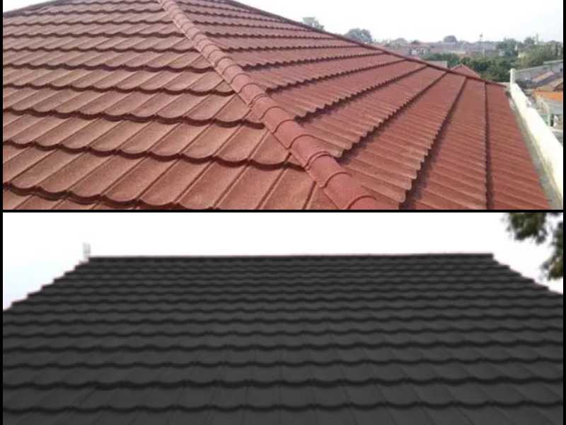 genteng metal multiroof